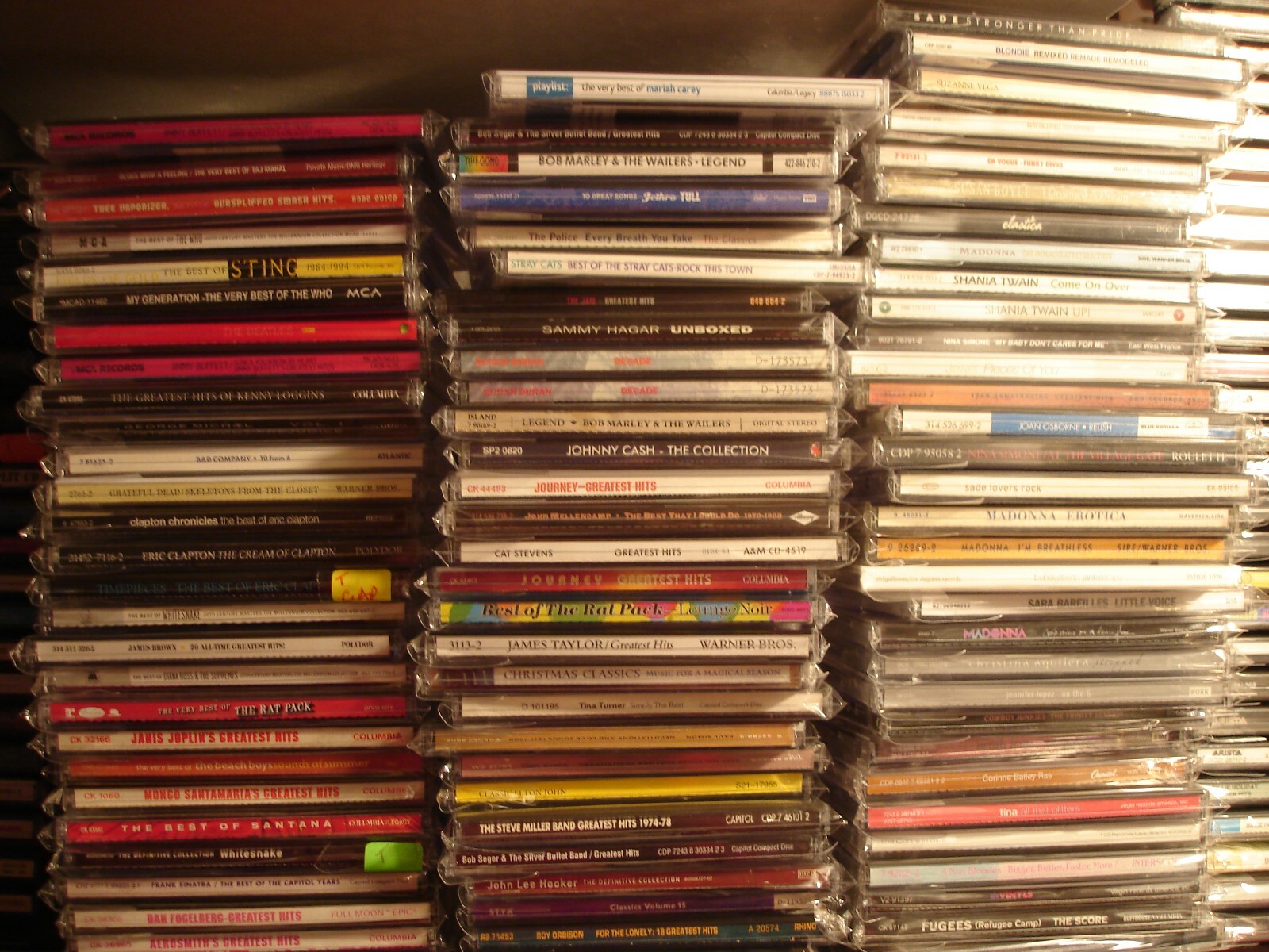 5 Random CD Lot Well Known Artists Rock / Pop / Country - $12 w/FREE Shipping