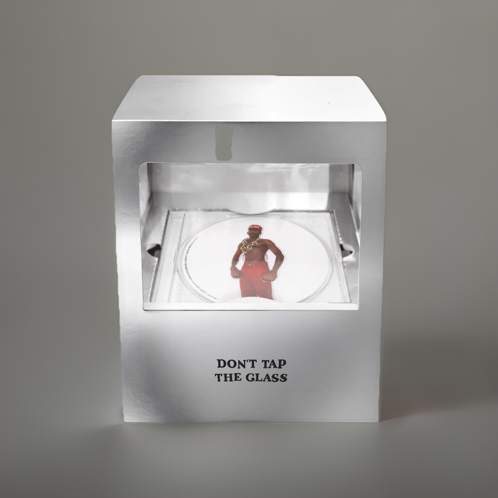 Tyler The Creator Don't Tap The Glass Sealed Box Set XL (T-SHIRT & CD) Sold Out