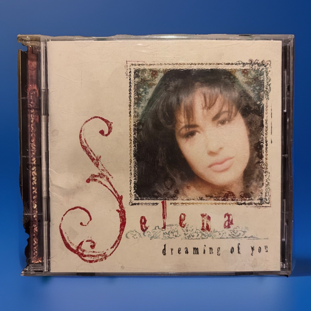 Selena – Dreaming Of You CD 1995 Pop Latin Tejano EMI Latin PLAY TESTED VG++