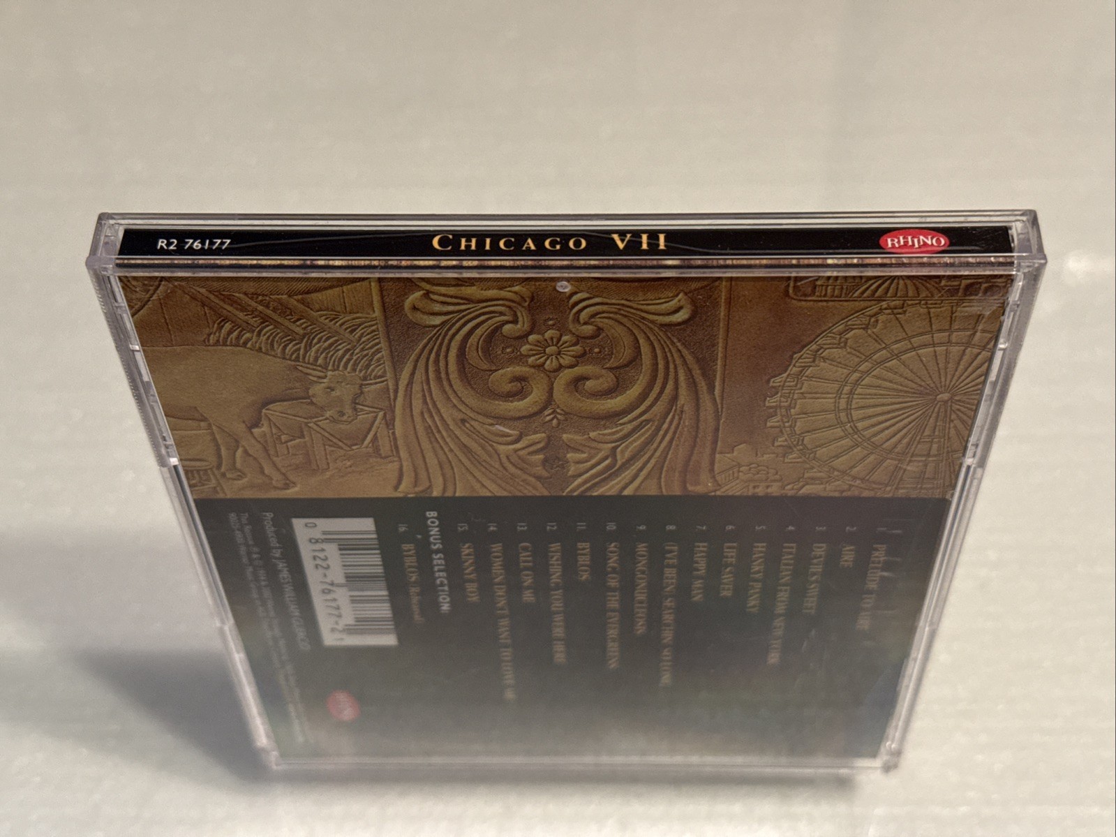[NEAR MINT DISC!] Chicago VII [Remastered + Bonus Track] (CD, 2002, Rhino)