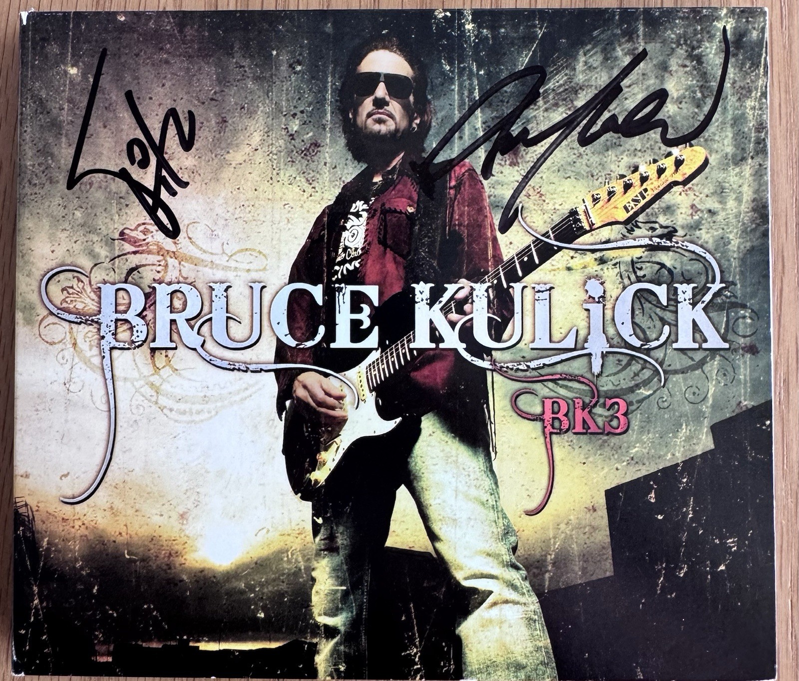 Bruce Kulick BK3 [Digipak] (CD, Feb-2010, Twenty4 Records) Autographed KISS