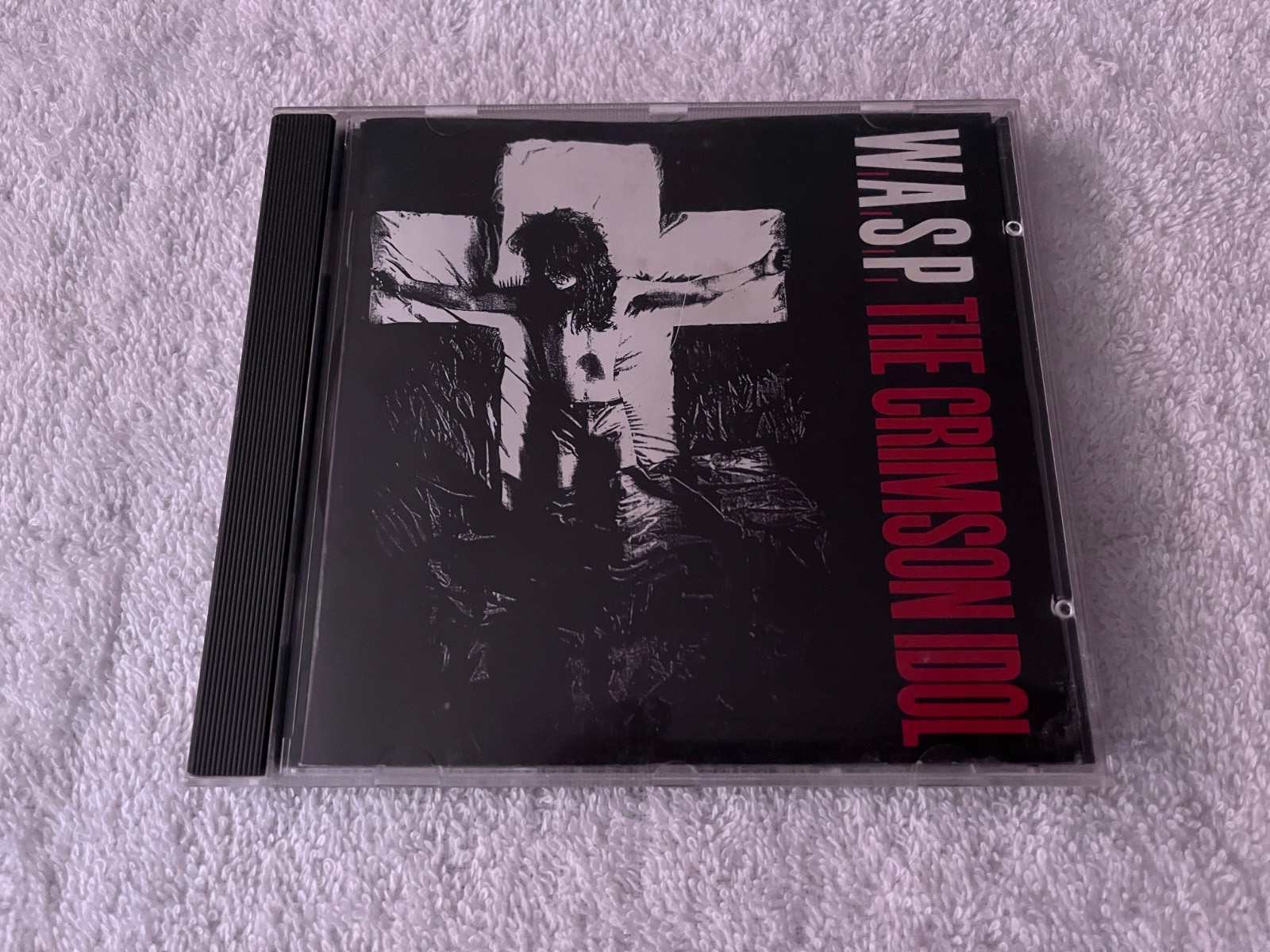 W.A.S.P. - THE CRIMSON IDOL - 1992 1ST EDITION HEAVY METAL CD