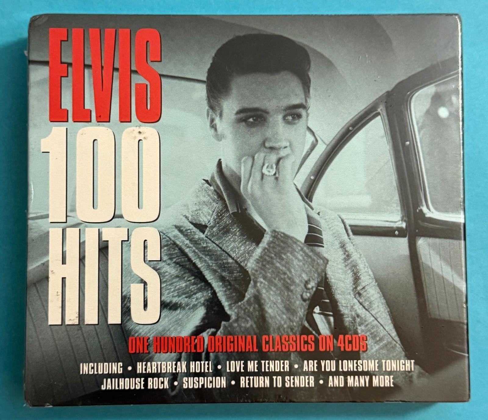 Elvis – Elvis 100 Hits 4 CD Box Set (Compilation Album) - NEW