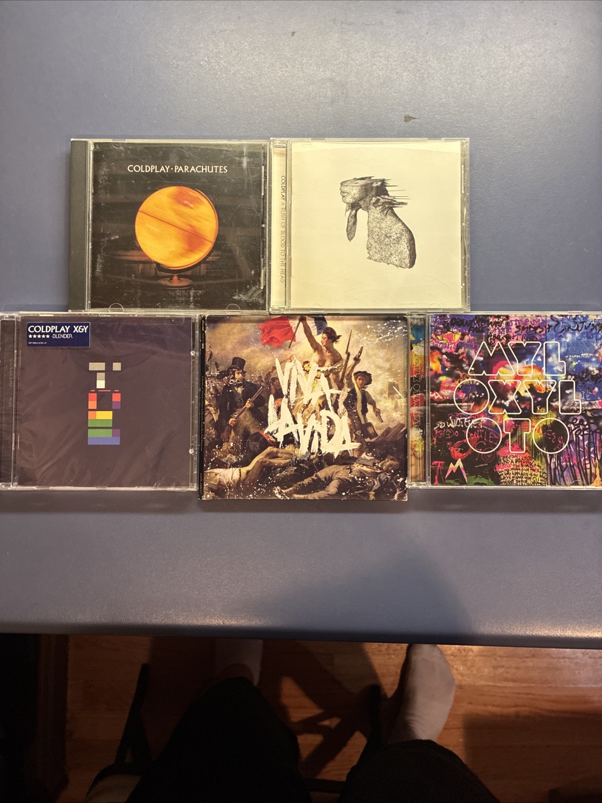 Coldplay - 5 CD Lot!! See Description