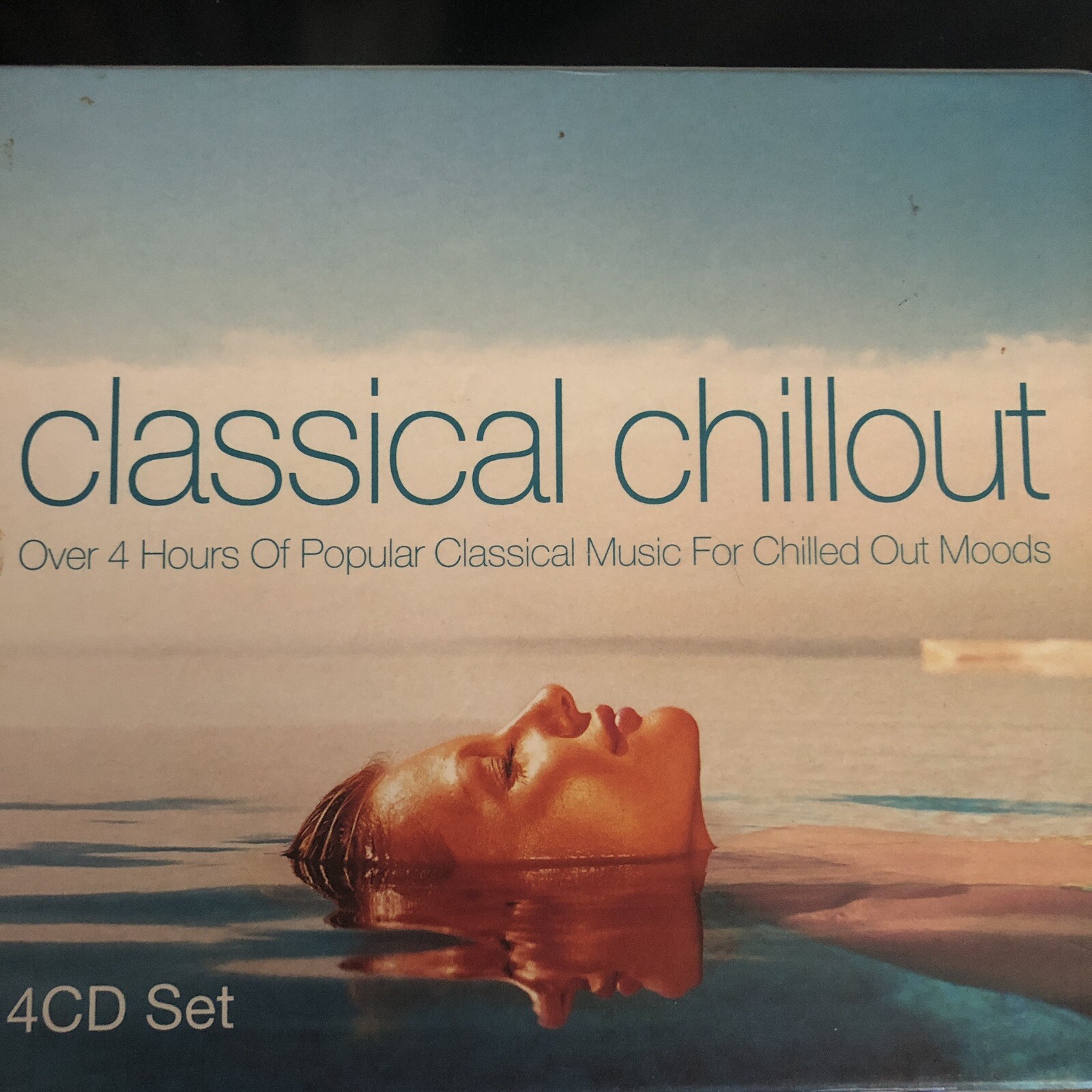 Relax Classical Music Chillout 4 CD Set Over 4 Hours Zen Listening Chill Out