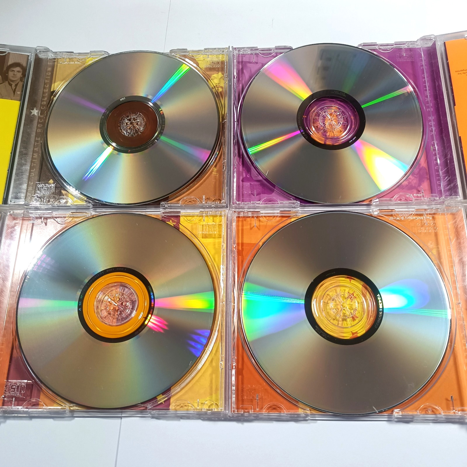 Time Life Legends lot of seven CDs 2003 2004 classic rock 1960s 1970s tested