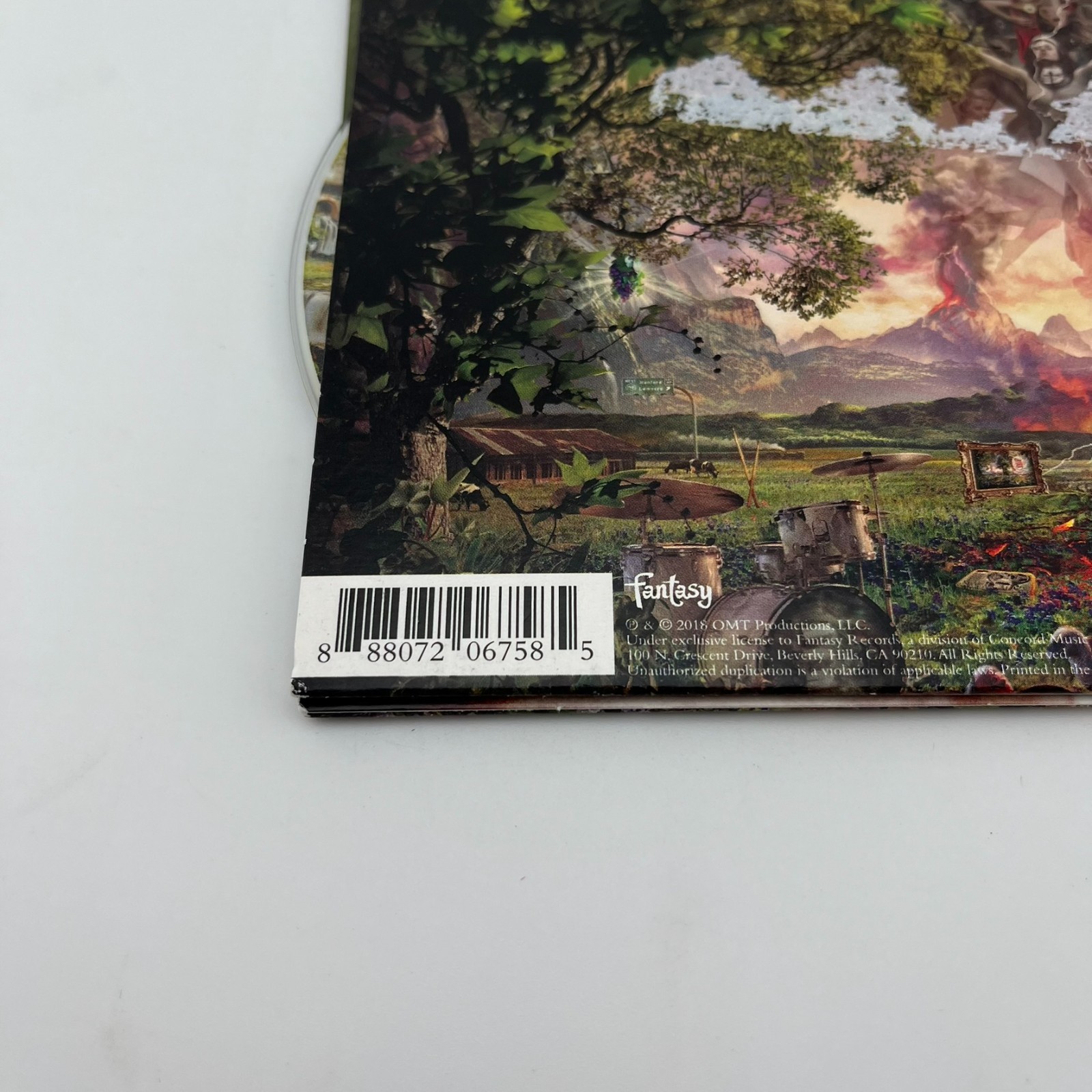 Steve Perry Traces CD 2018 Fantasy Records Former Journey Vocalist