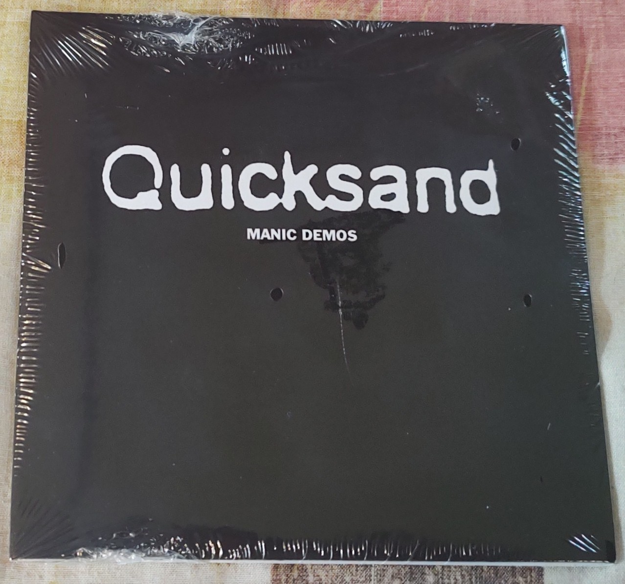 Quicksand – Manic Demos - 2020 Ubw - ULTRA RARE! SEALED PROMO! GORILLA BISCUITS