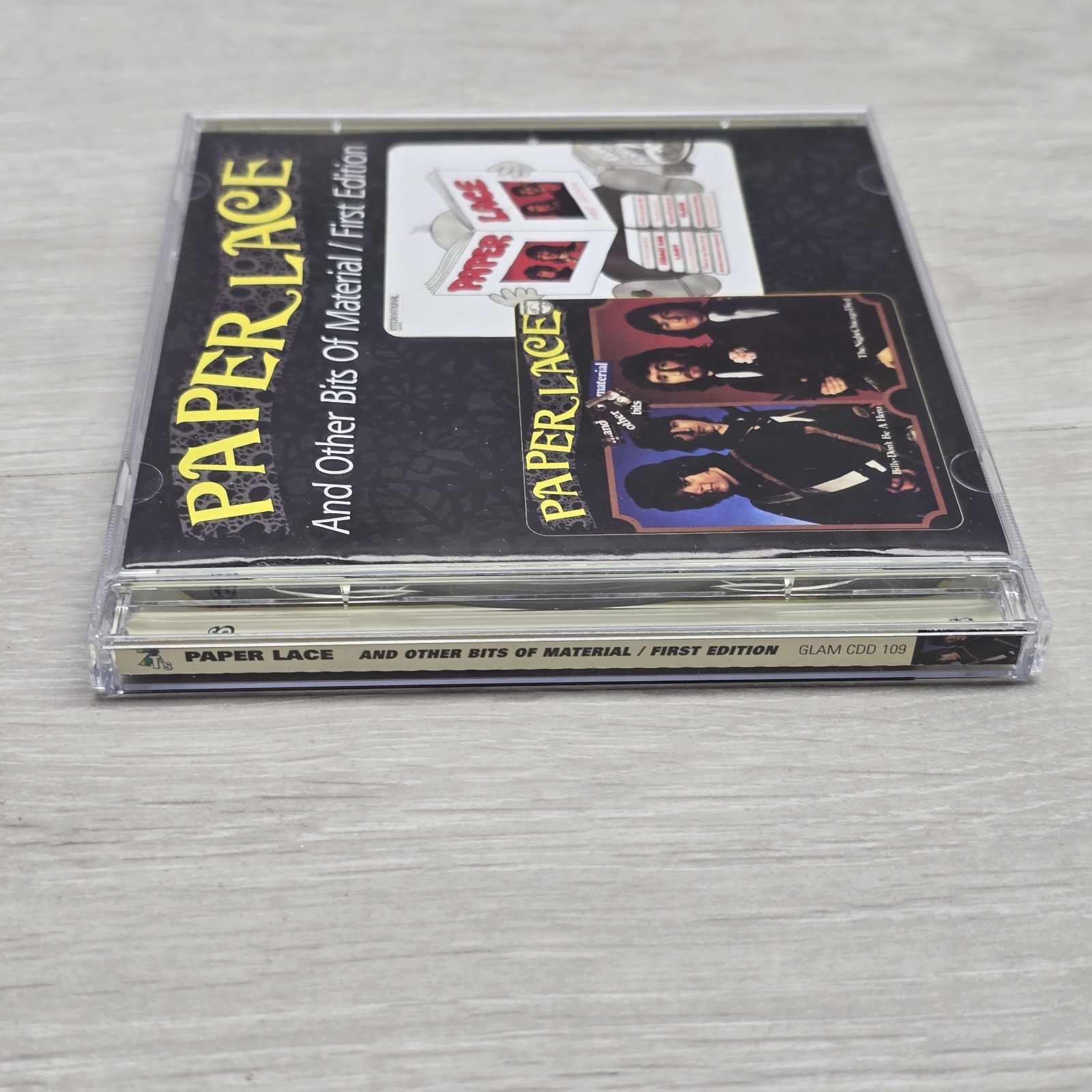 Paper Lace And Other Bits of Material /First Edition 2 CD Expanded Set 2010 7T’s