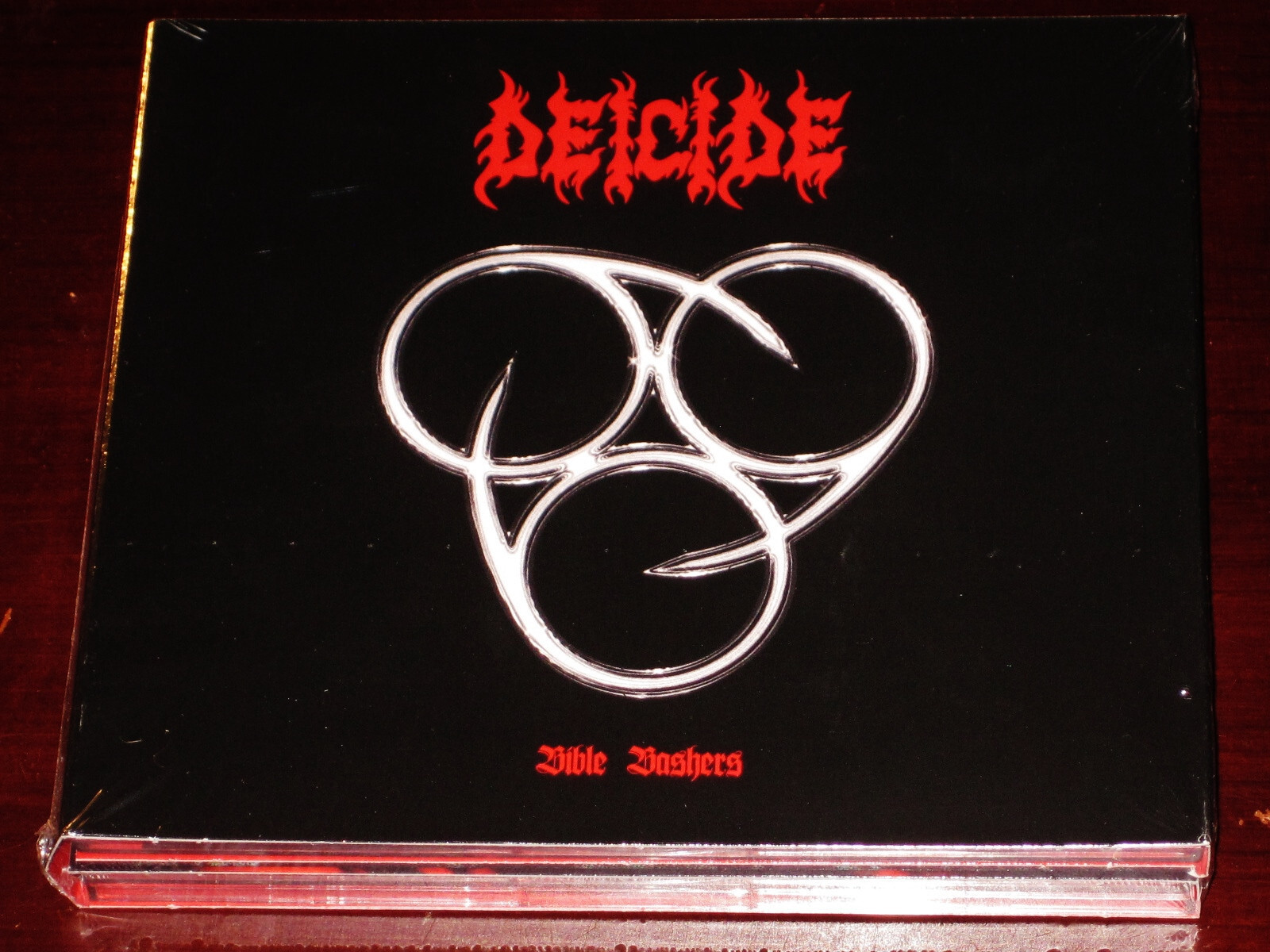 Deicide: Bible Bashers - Insineratehymn, When Satan, In Torment 3 CD Box Set NEW