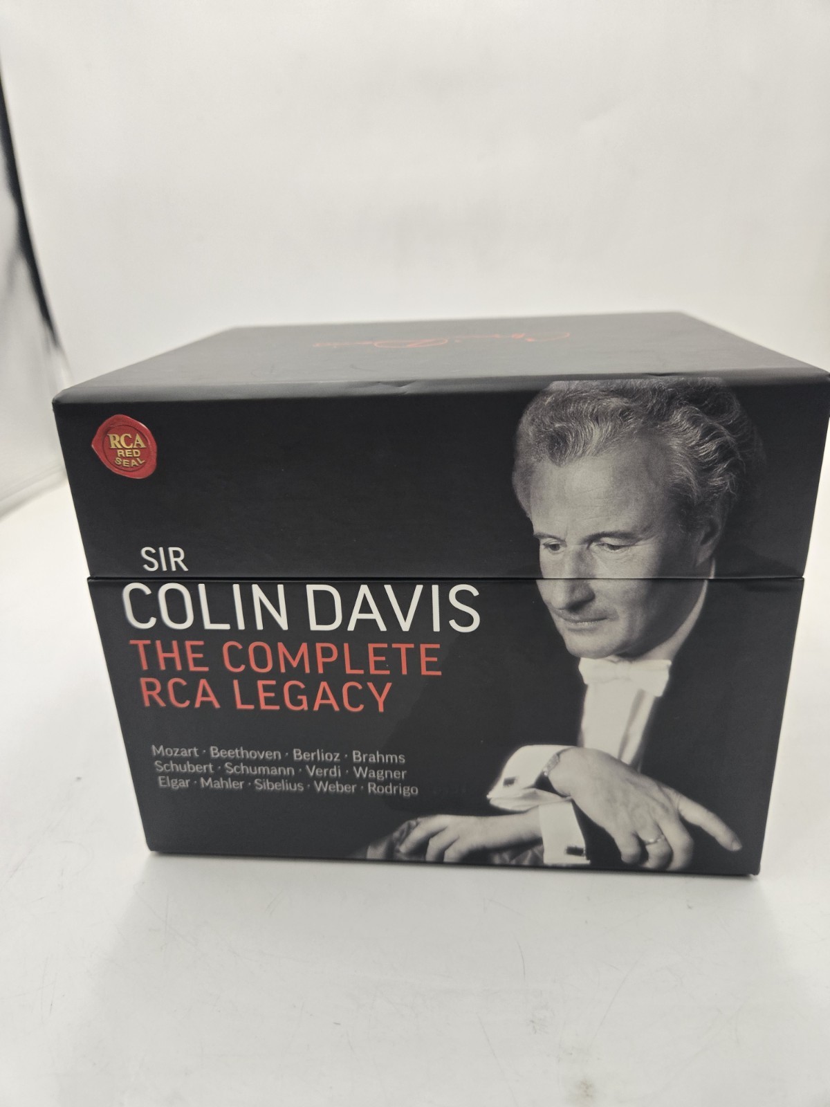 Sir Colin Davis: The Complete RCA Legacy (2014) - 51 CD Box Set - RCA Red Seal