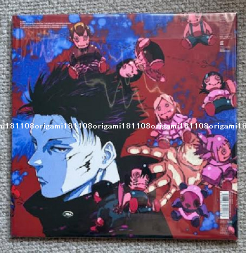 New King Gnu AIZO Anime jacket ver. CD 12 inch size Limited Jujutsu Kaisen Japan