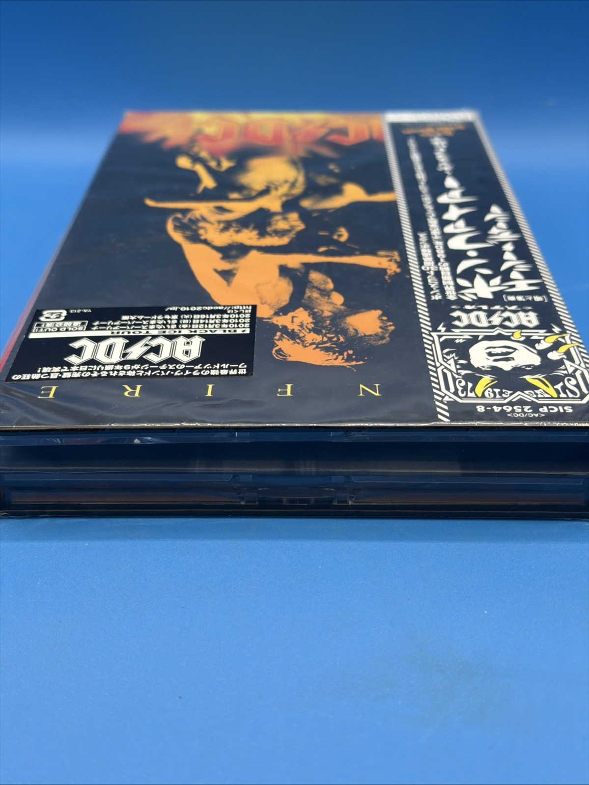 AC/DC Bonfire Japan 5CD Digibook SICP-2564-8 Sealed w/OBI Sony Music SEALED