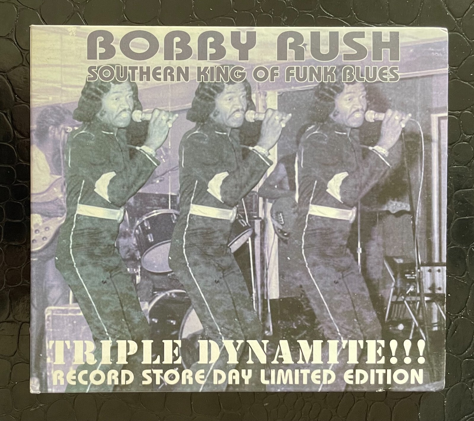 BOBBY RUSH Southern King Of Funk Blues TRIPLE DYNAMITE RSD Ltd. Ed. NM/M GRAMMY