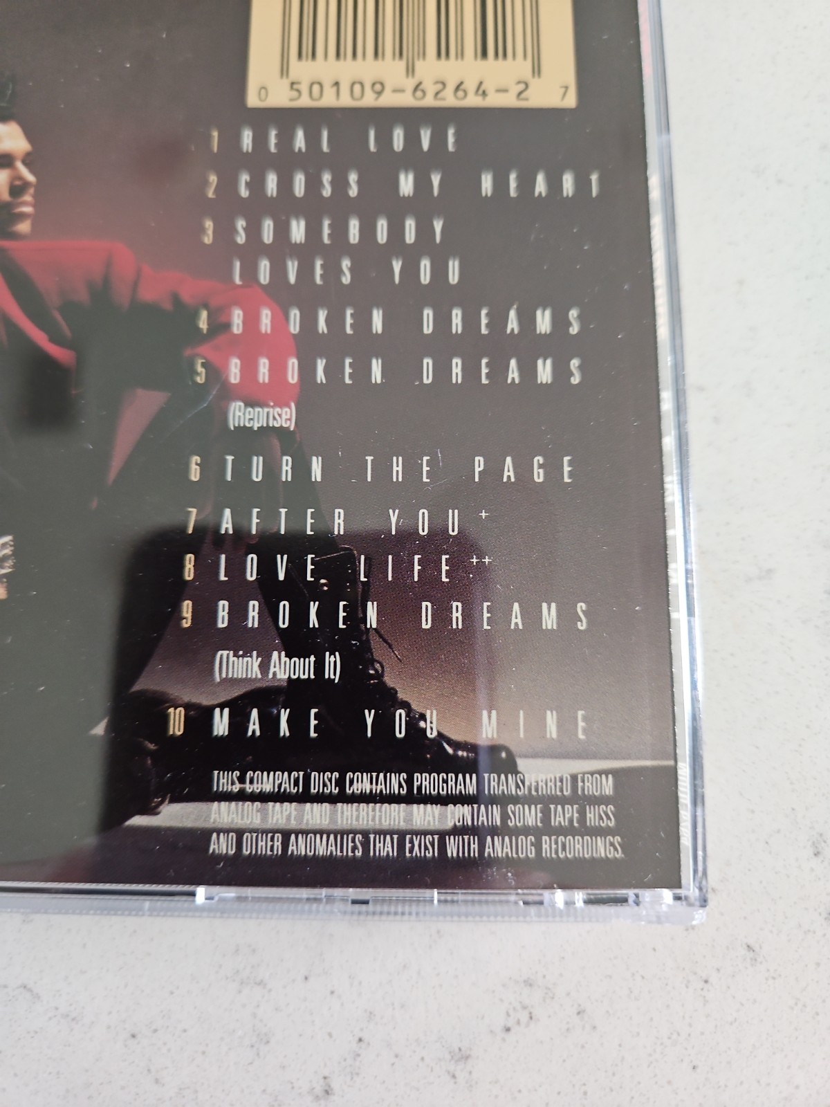 El DeBarge - Gemini CD (1989, Motown)