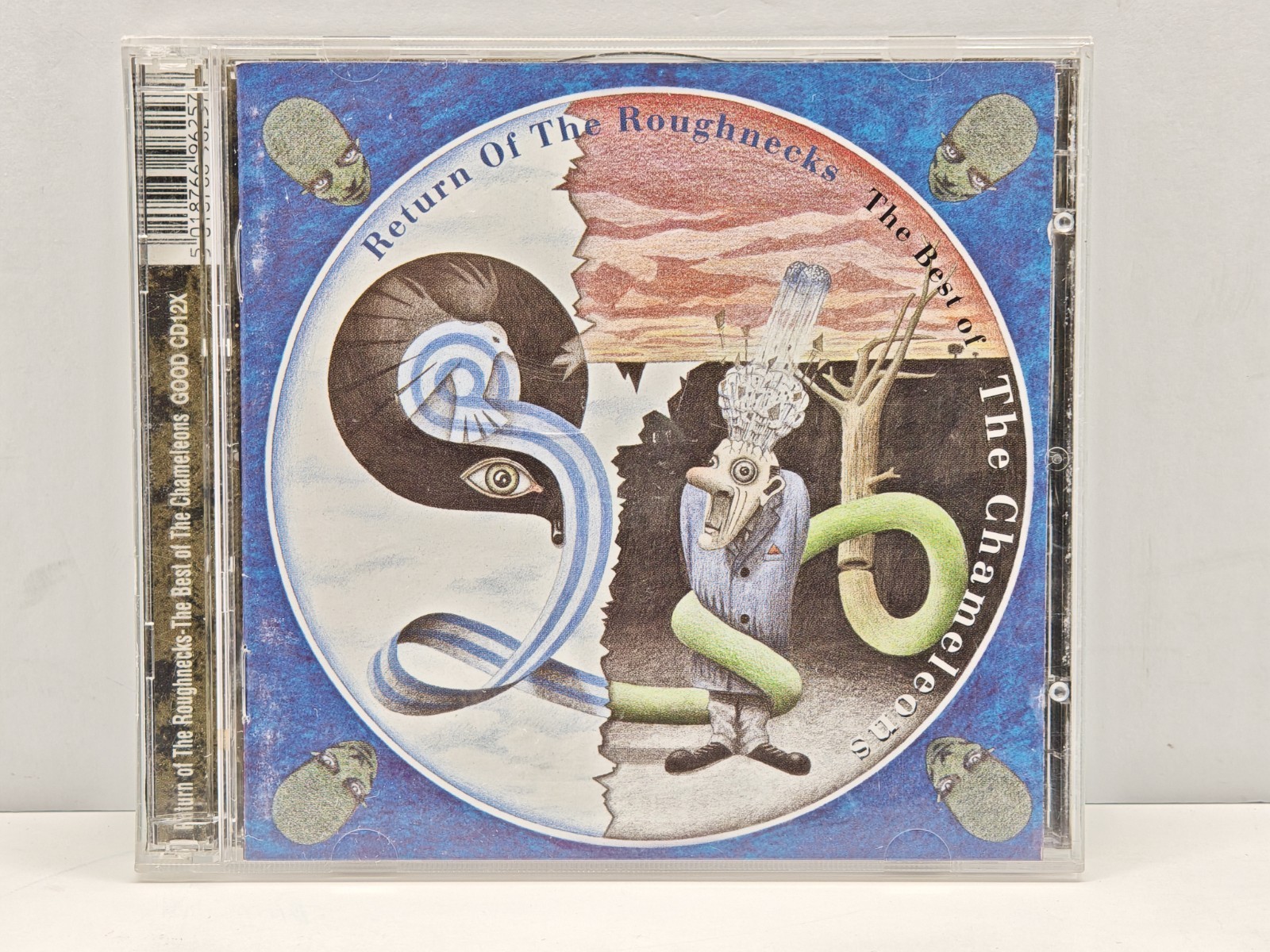 Return of the Roughnecks: The Best of Chameleons UK by The Chameleons UK (CD,...