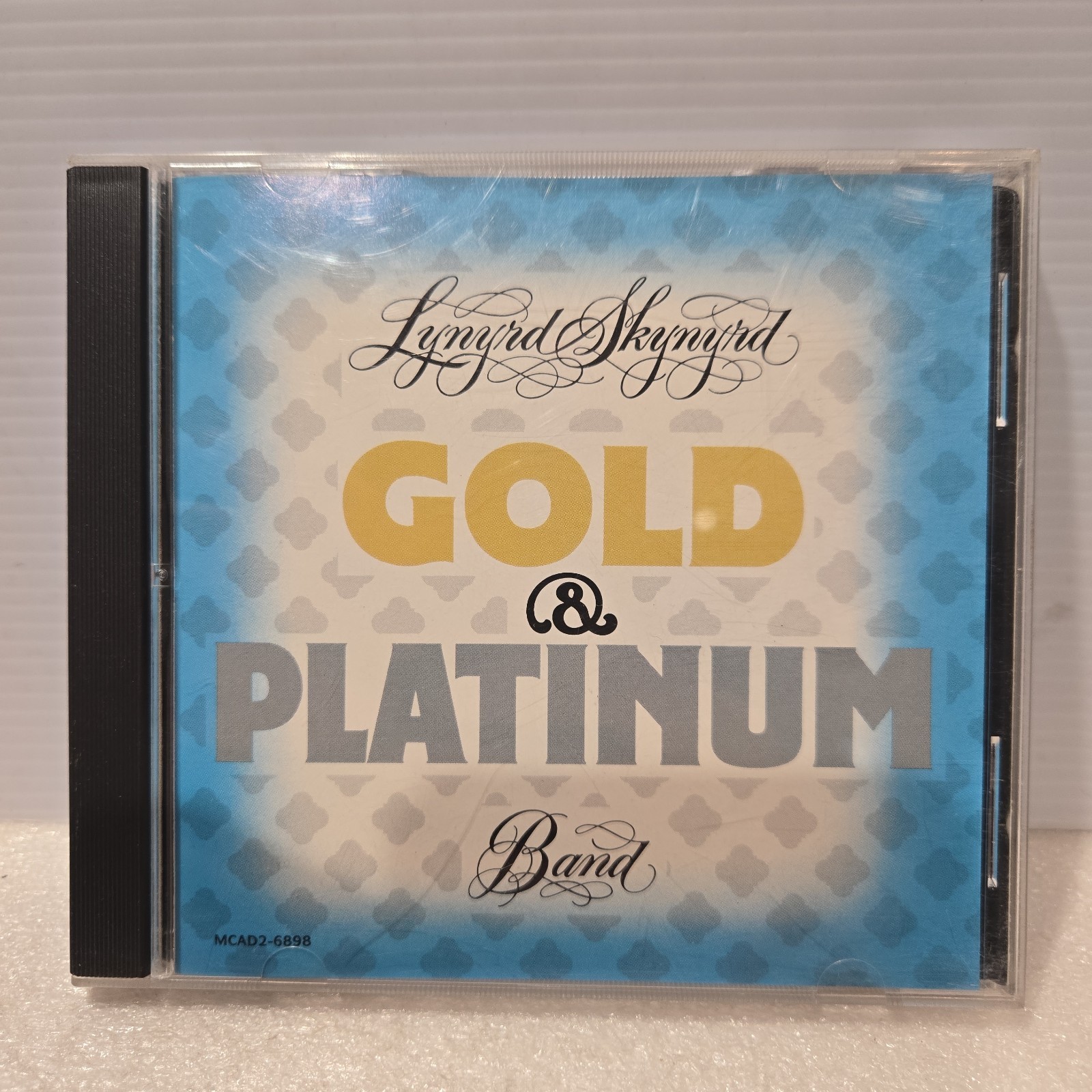 Lynyrd Skynyrd Gold And Platinum 2 CD Set - MCA Records - Greatest Hits - VG