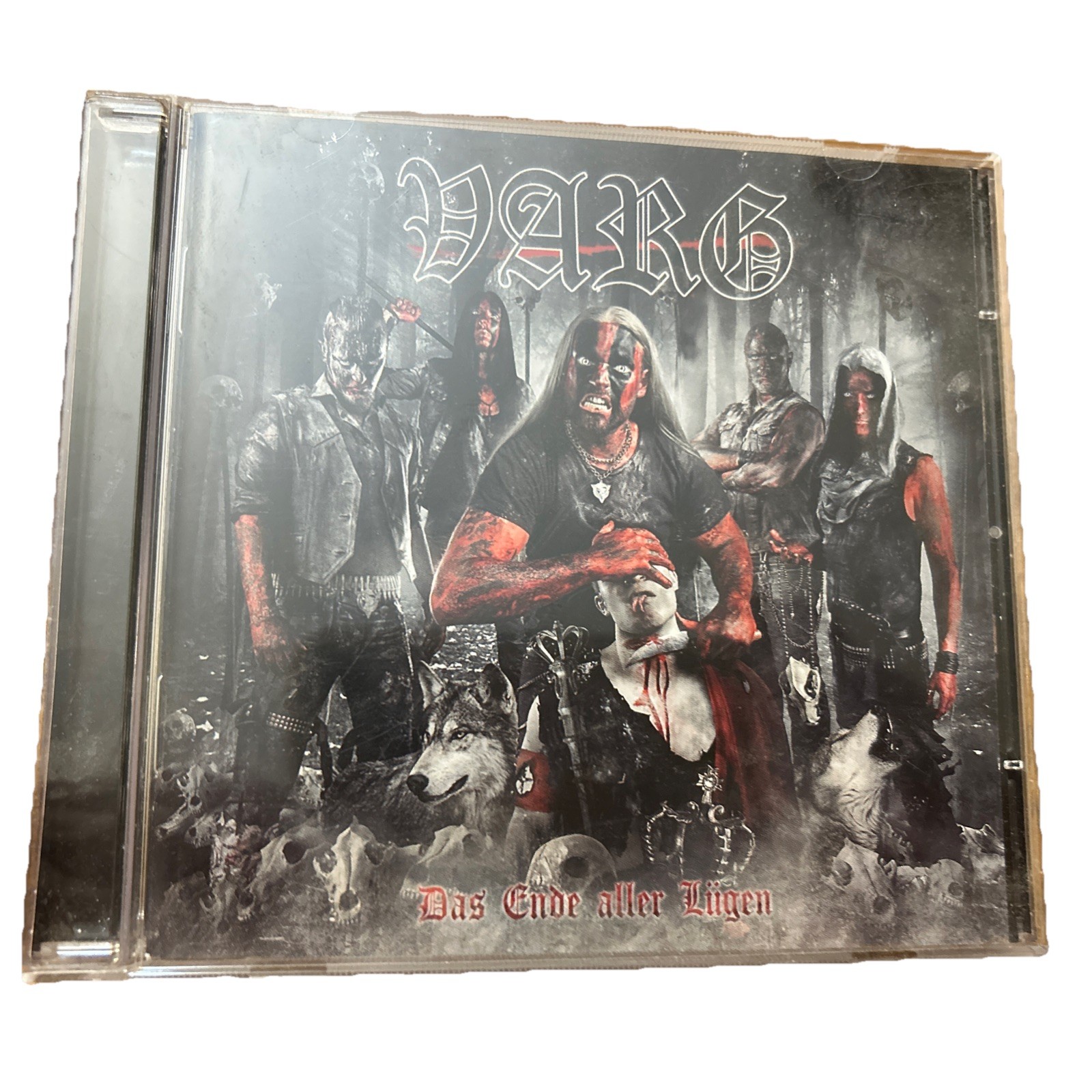 Varg :Das Ende Aller Lugen , Pre-Owned Two CD Set