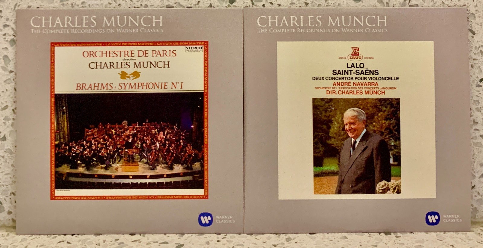 Charles Munch: The Complete Warner Recordings (13 discs, Warner Classics)