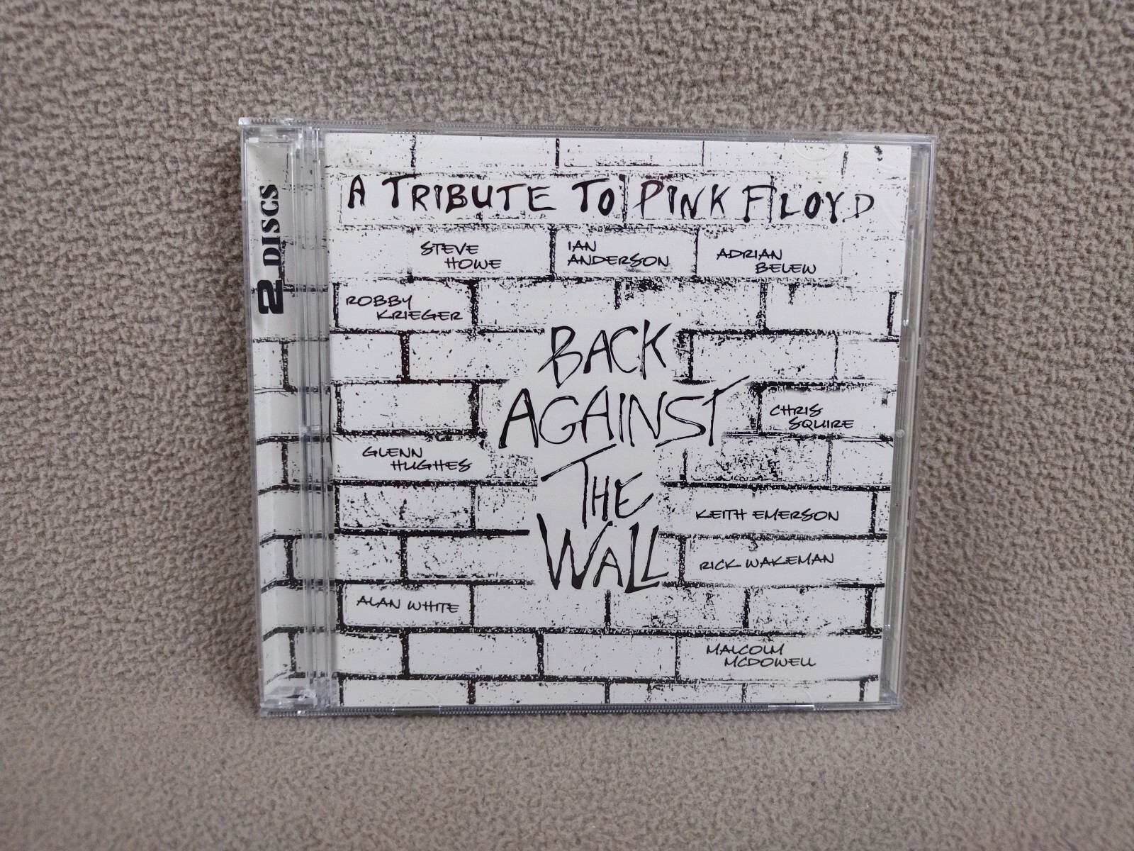 Back Against The Wall Pink Floyd Tribute Various Artists 2 CD SET