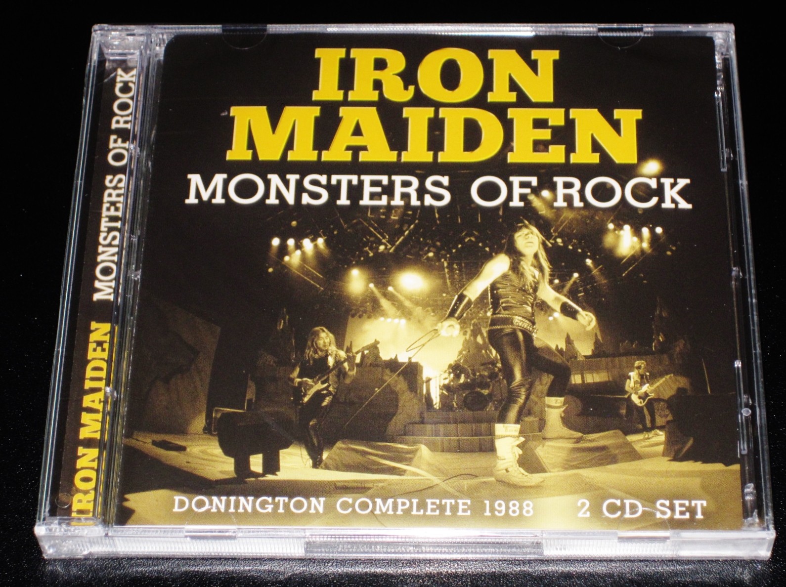 Iron Maiden: Monsters Of Rock - Donington Complete 1988 2 CD Set 2024 UK NEW