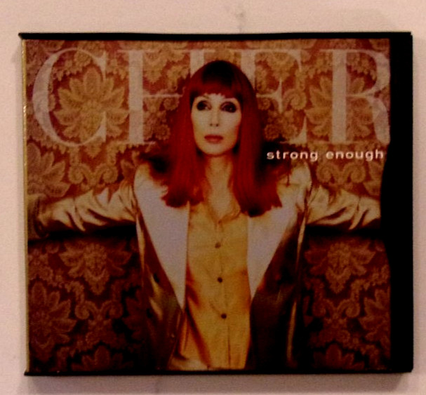 Cher - Strong Enough Cd Single + Extended Versions CD