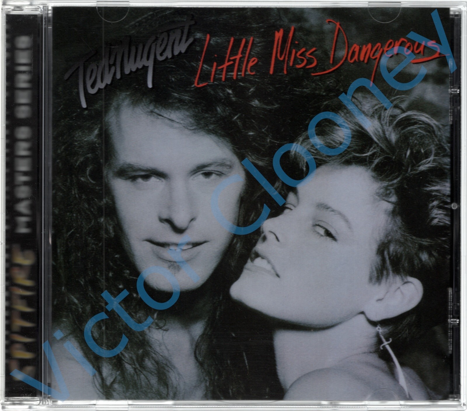 TED NUGENT. Little Miss Dangerous (1986) US import 2001 SPITFIRE MASTERS SERIES