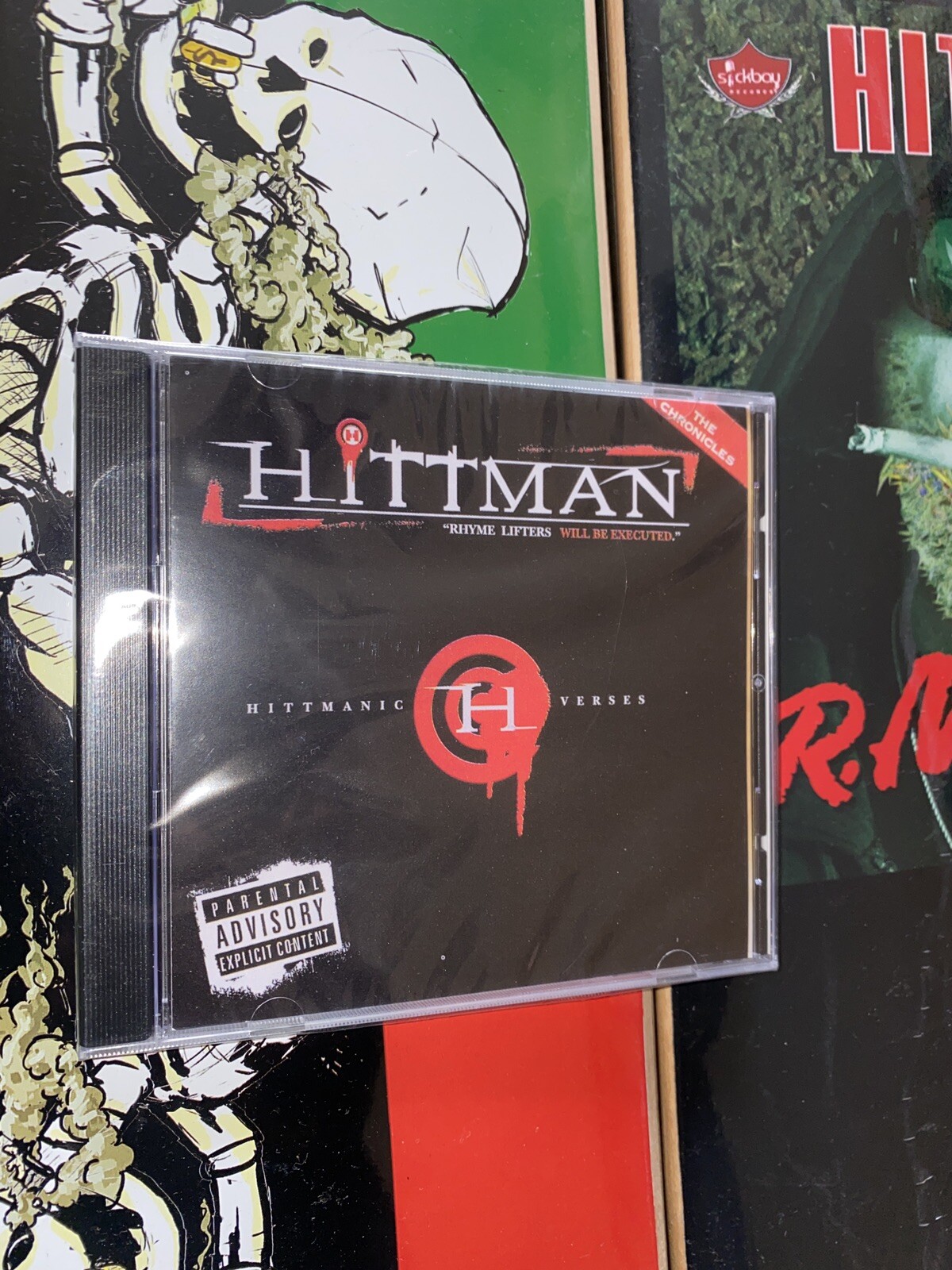HiTTMAN HITTMANIC VERSES cd NEW sealed DR. DRE