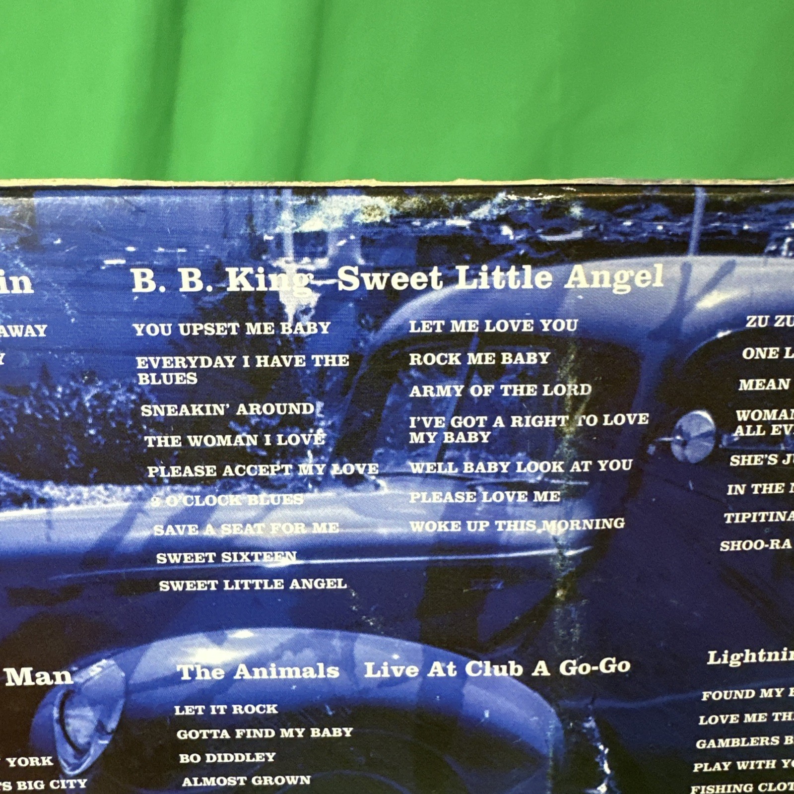 The Blue Box 6-CD Set Jazz Legends BB King Dr John The Animals Jimmy Reed + More