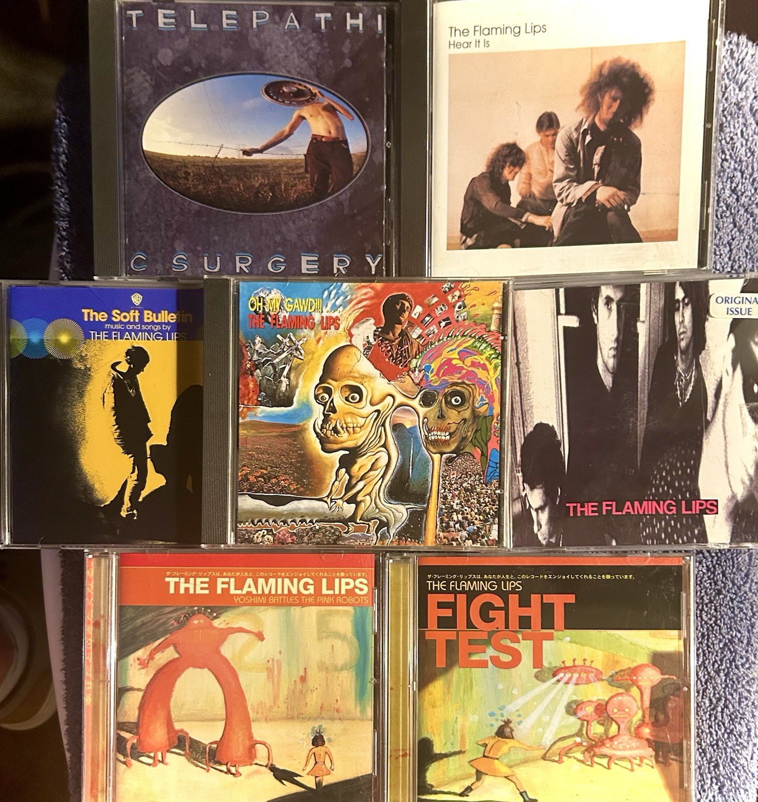 The Flaming Lips CD Collection (7 Discs) 🌈 ***RARE & OUT OF PRINT!***