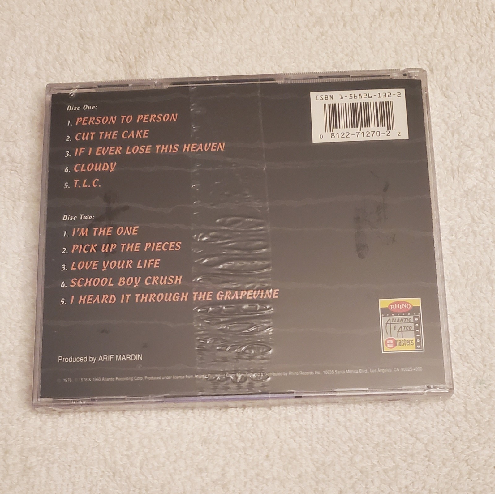 Person to Person by Average White Band (CD, Jul-1993, 2 Discs, Rhino (Label)