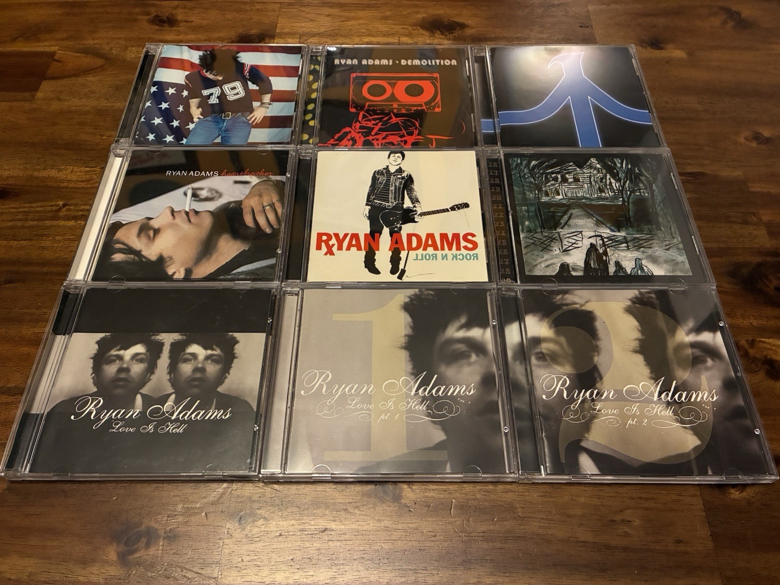 Ryan Adams: 9 CD Lot, Group 1. Ryan Adams & The Cardinals