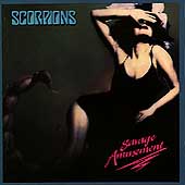 Savage Amusement by Scorpions (Germany) (CD, 1988, Island/Mercury)