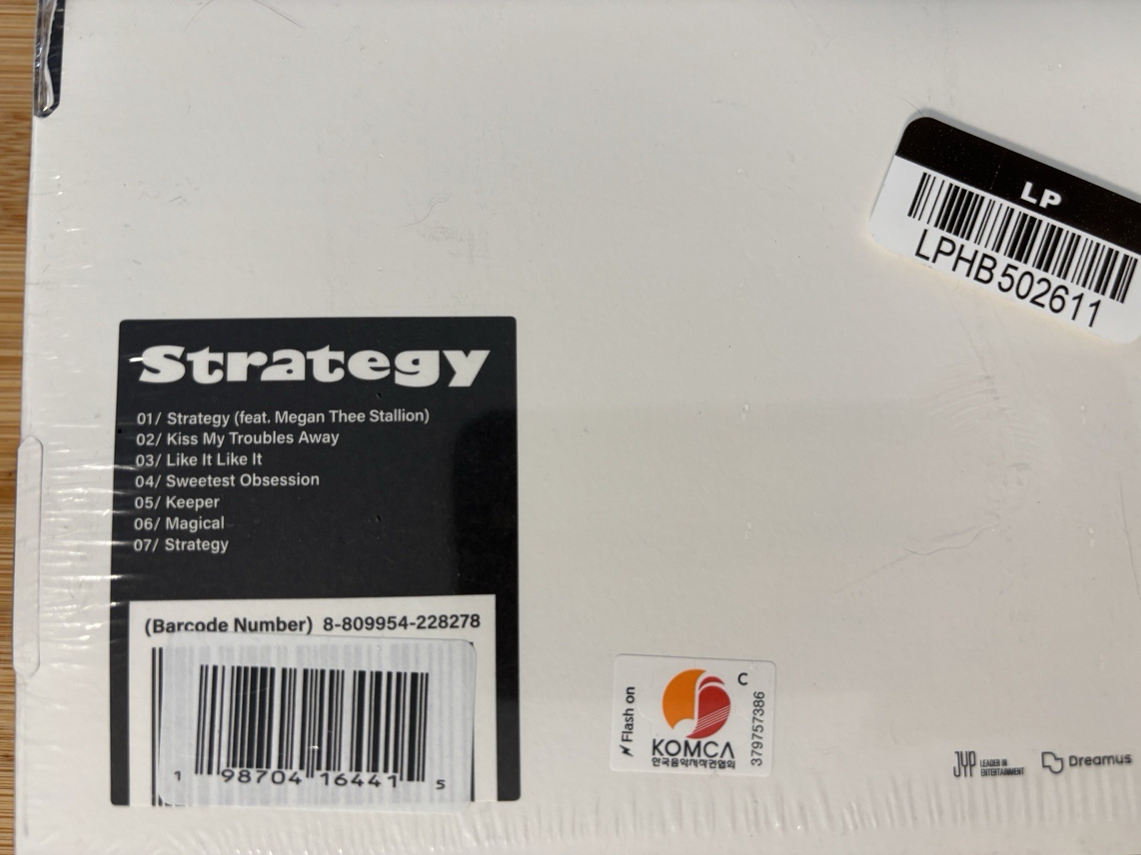 Twice Strategy 14th Mini Album- New Sealed