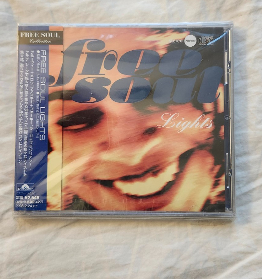 Free Soul Lights Japan CD Polydor POCP-1602 compilation