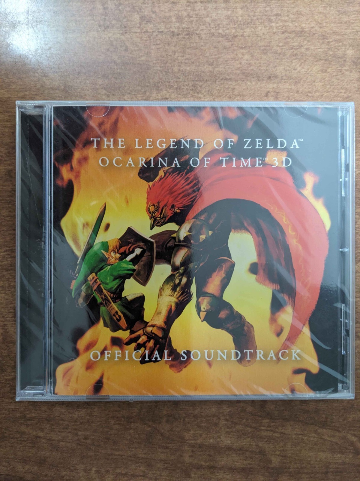 Legend of Zelda: Ocarina of Time 3D Soundtrack CD (SEALED 2011; Club Nintendo)