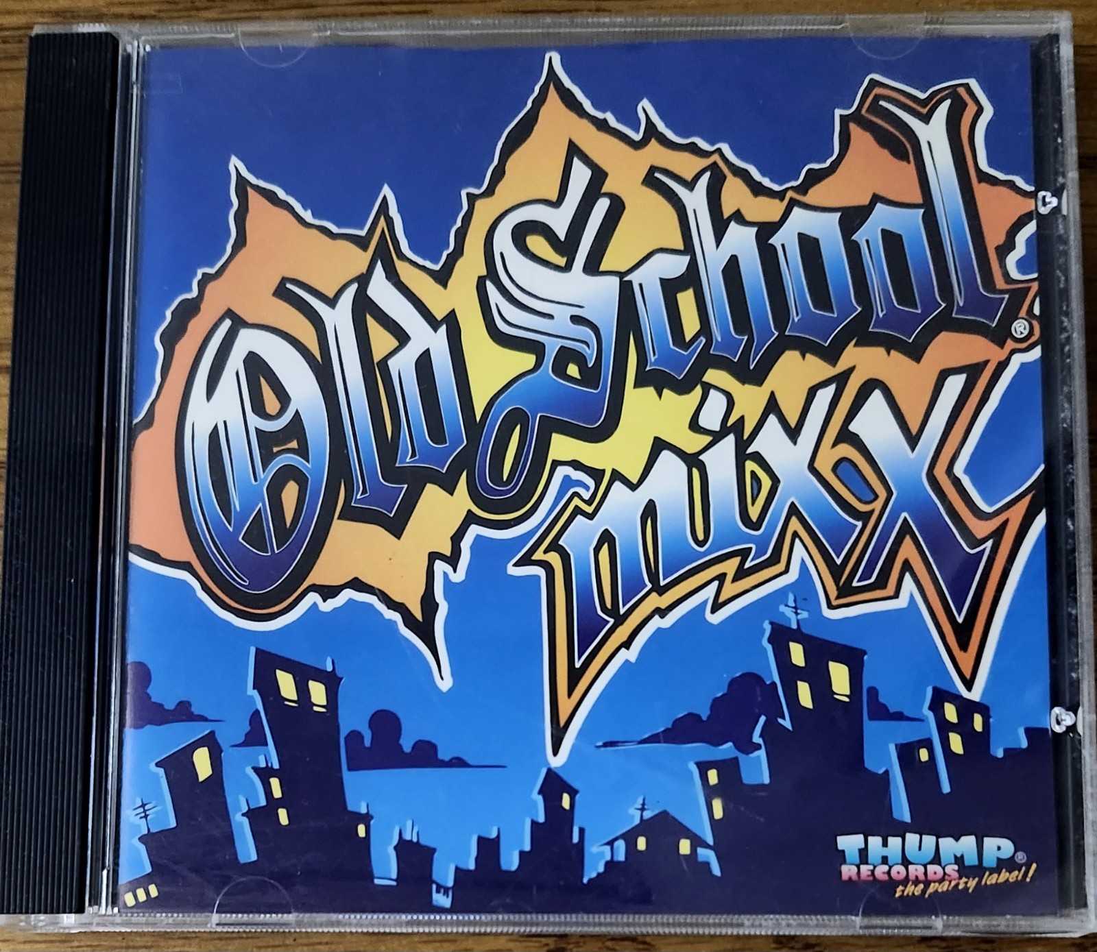Old School Mixx, Vol. 1 by Various Artists (CD, Nov-1997, Thump Records)