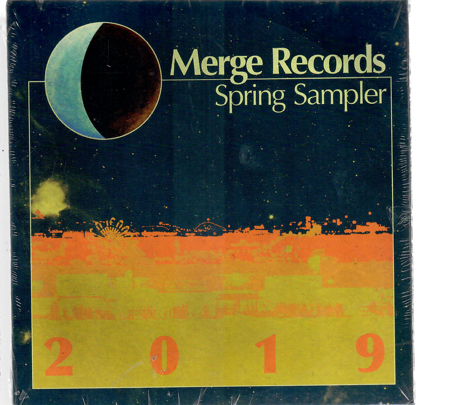Merge records Spring Sampler - 2019 [Cd]