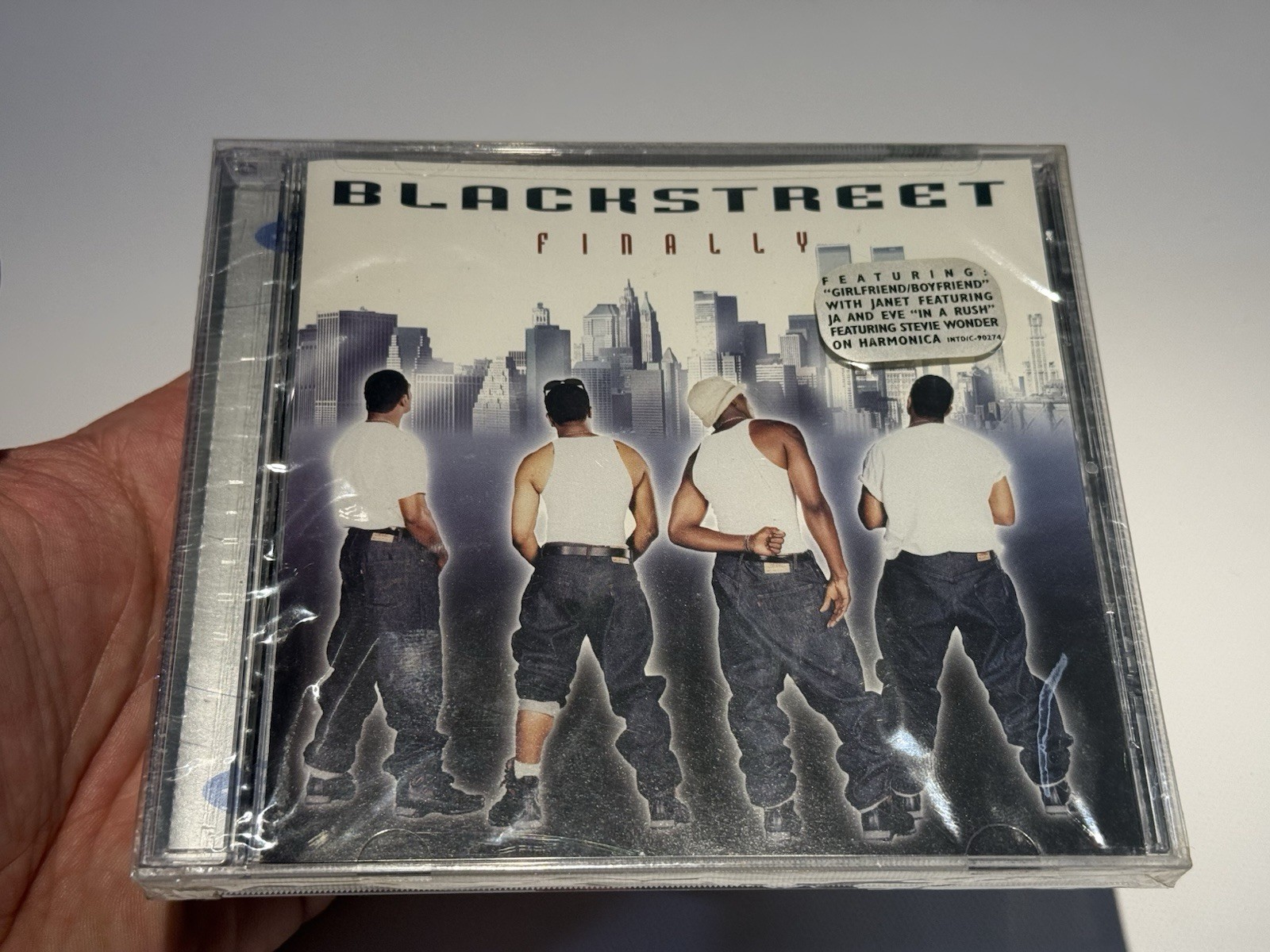 Blackstreet - Finally (Compact Disc)/1999/Interscope Records/New Sealed!!!!!!!!!