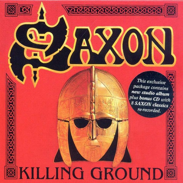 Killing Ground by Saxon (CD, Oct-2001, SPV)LIMTIED EDITION DIGIPAK SEALED!!!