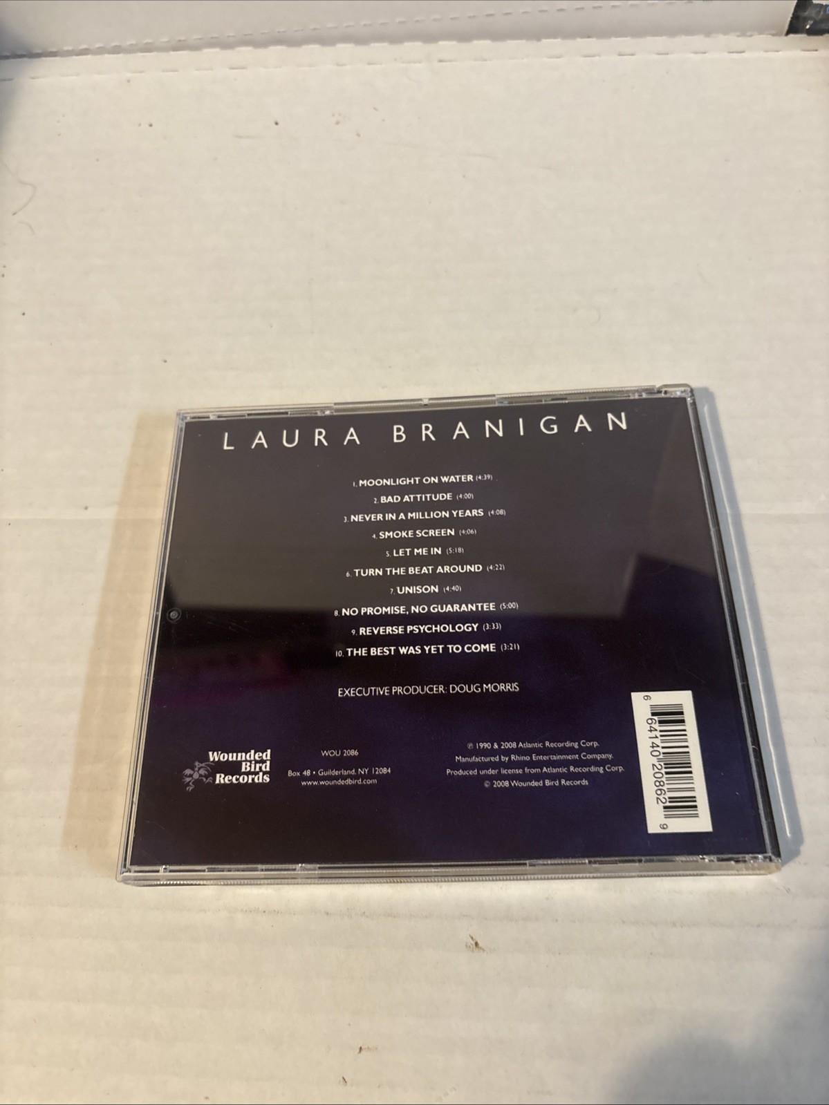 Laura Branigan by Laura Branigan (CD, Jan-2008, Wounded Bird)