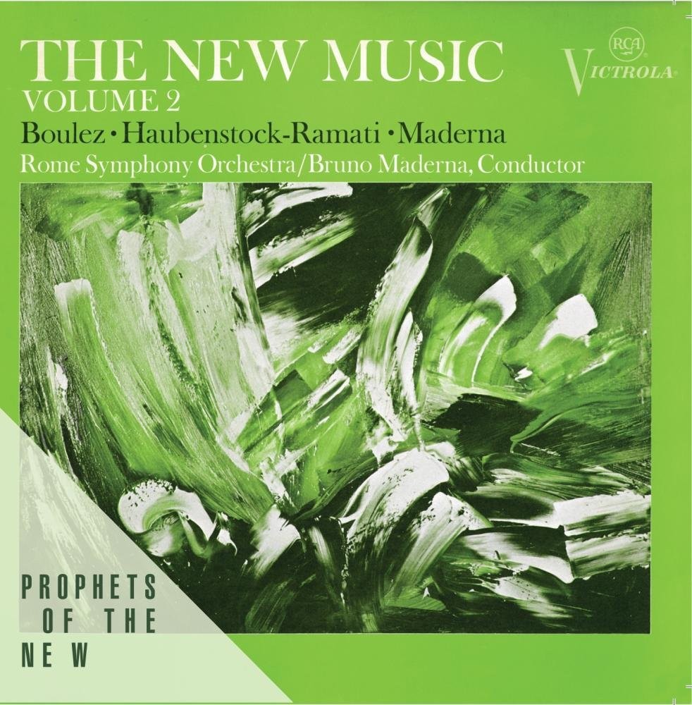 Various The New Music, Vol. II (CD)