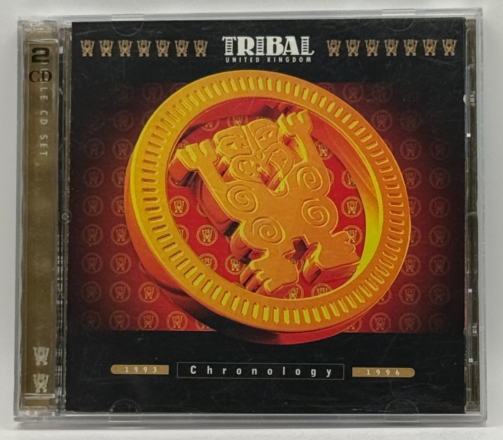 Tribal United Kingdom Chronology '93-'96 2 x CD 1998