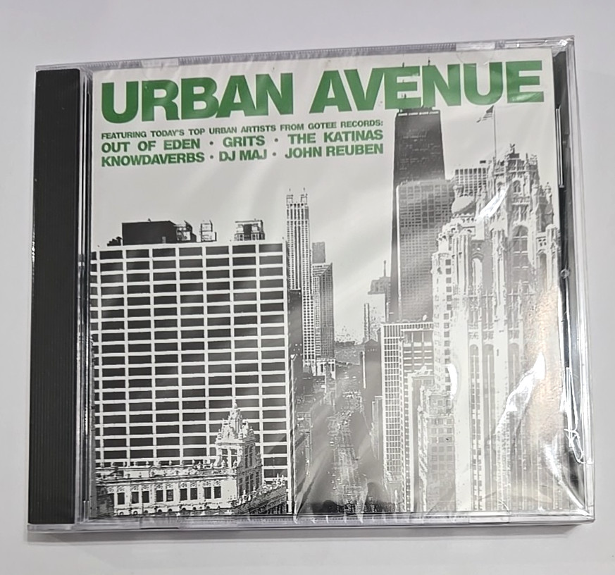 Various – Urban Avenue CD - Brand New, Sealed