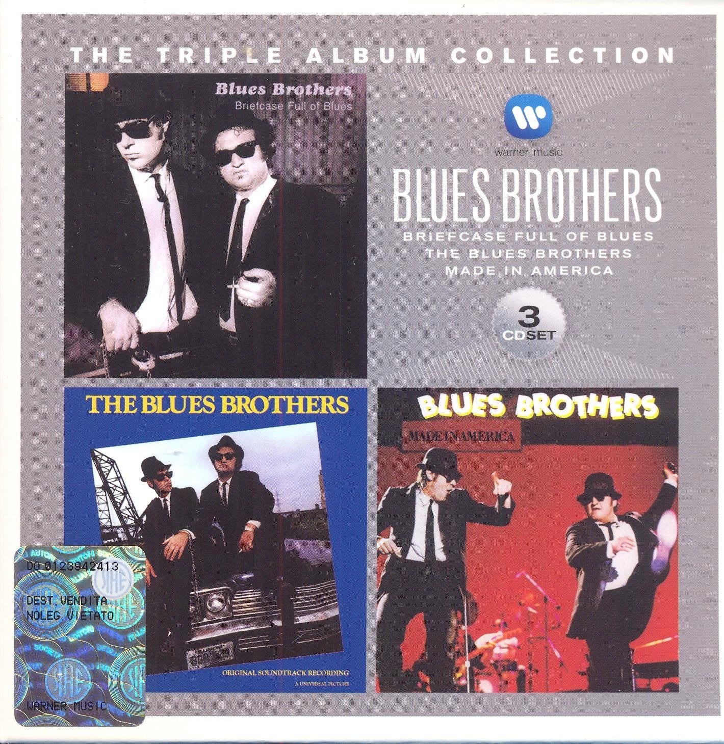 Blues Brothers The Triple Album Collection (CD)