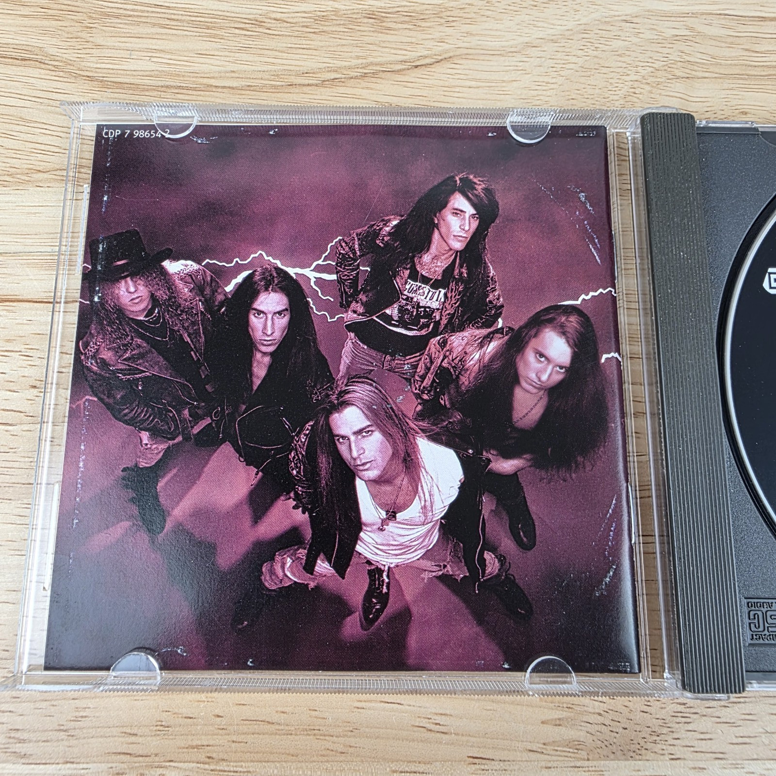 Under the Influence by Wildside (CD,1992) Capitol/EMI Records Hard Rock