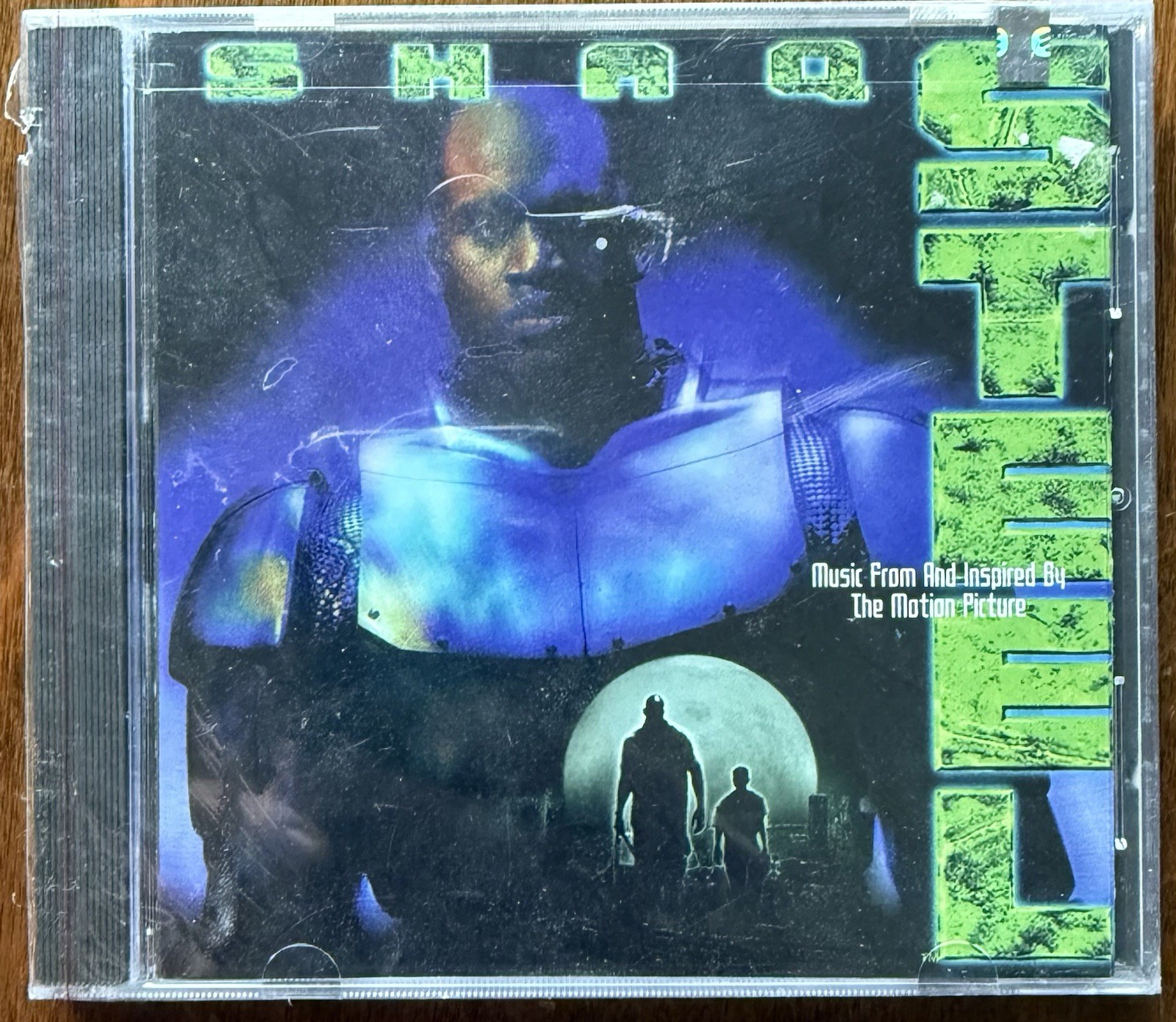 Steel by Original Soundtrack (CD, Aug-1997, Warner Bros.) Shaquille O’Neal - New