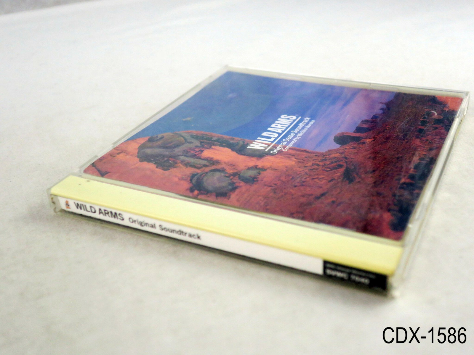Wild Arms OST WA1 Soundtrack Game Music 1999 CD Japan Sony Original US Seller