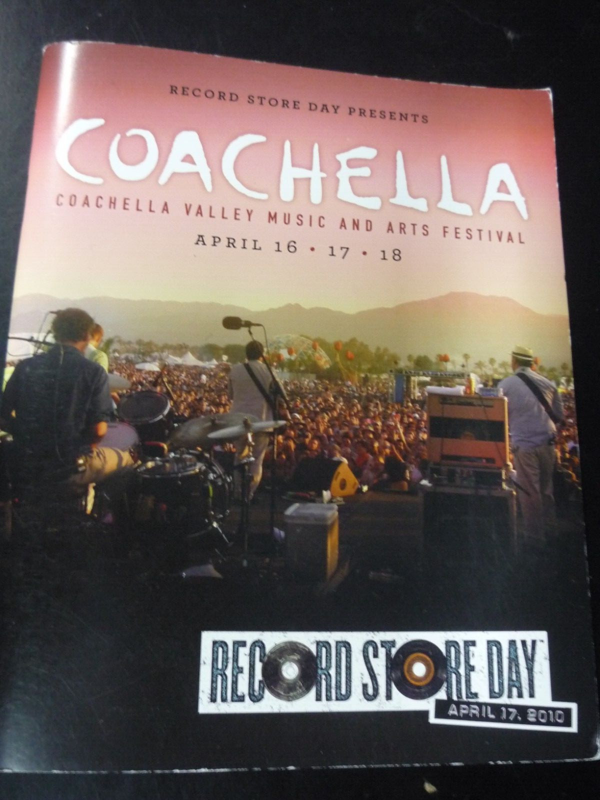 Record Store Day Presents Coachella 201 (Special Edition CD w/booklet)