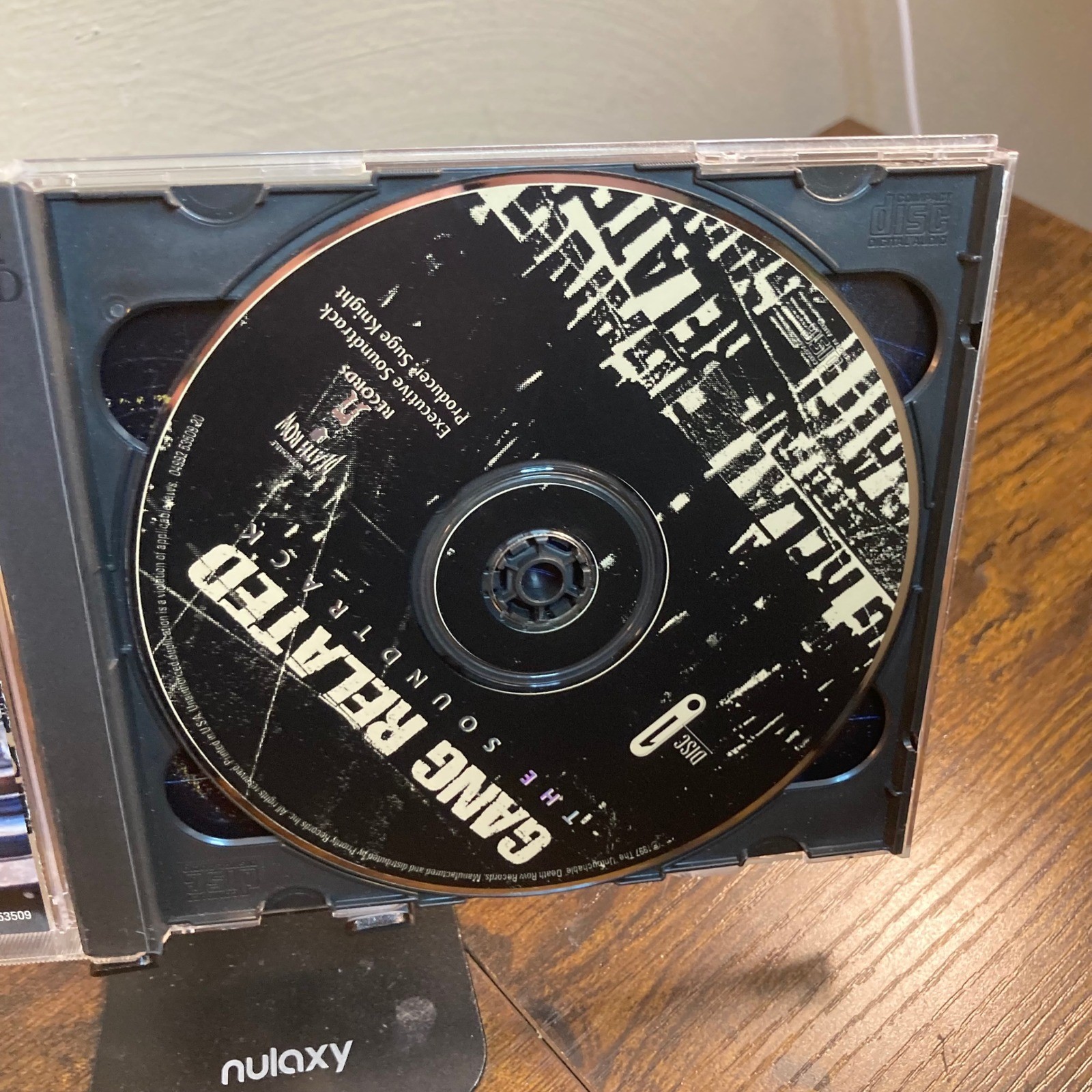 Gang Related The Soundtrack 2 CD Death Row Records 2Pac Snoop Dogg 1997 P2 53509